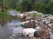 DLH Batang Hadapi Membludaknya Sampah saat Libur Lebaran