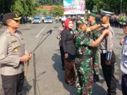 Ratusan Personel Petugas Gabungan Diterjunkan untuk Pengamanan Mudik Lebaran di Grobogan