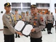 Polsek Panunggalan Grobogan Resmi Berubah Nama Jadi Polsek Pulokulon