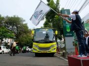 PT Pegadaian Kanwil XI Semarang Lepas Peserta Mudik Gratis 2024 ke 5 Kota Tujuan Akhir