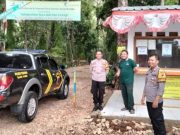 Antisipasi Kejahatan Polisi Todanan Patroli di Toko Emas