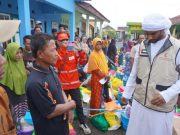 Tiga Desa Terdampak Banjir di Jepara Terima Bantuan Bulan Sabit Merah Emirate