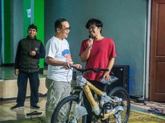 Disela Nobar Piala Asia U-23, Wali Kota Magelang Bagi-bagi Sepeda untuk Warga