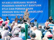 Pemkot Magelang Bagikan Bantuan Permakanan Kepada Ribuan Warga Lansia dan Penerima Manfaat RTLH