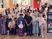 Berbagi Berkah Ramadan, The Park Ajak Anak Yatim Piatu Wisata ke Mall