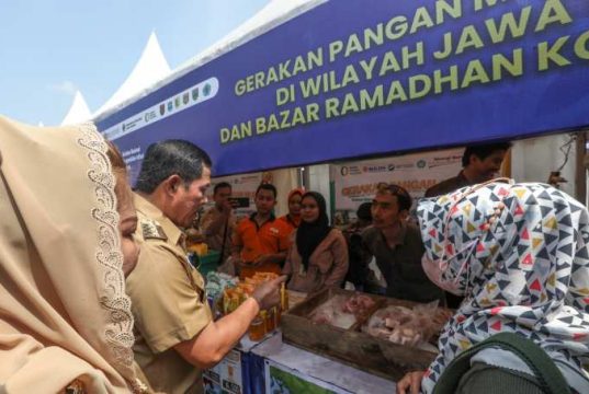 Intervensi Pemprov Jateng Gencarkan Gerakan Pangan Murah untuk Tekan Inflasi