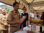 GPM Balai Kota Semarang, Warga Antusias Sambut Bazar Ramadan