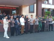 Pemuda Muhammadiyah Jepara Ikuti Apel Gelar Pasukan Operasi Ketupat Candi 2024