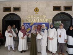 Ikatan Ibu-ibu USM Gelar Kegiatan Bakti Sosial