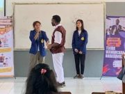 Mahasiswa Ilkom USM Beri Pelatihan Jurnalistik di SMA Masehi 2 PSAK