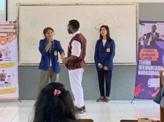 Mahasiswa Ilkom USM Beri Pelatihan Jurnalistik di SMA Masehi 2 PSAK