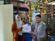 YBM PLN UIK Tanjung Jati B Salurkan Bantuan Kepada Pedagang Kecil di Desa Tubanan