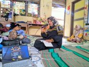 Momen Ramadhan, SDN 3 Somosari Tadarus dan Nobar Kisah Nabi