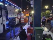 200 Peserta Mudik Gratis Pemkot Semarang Tiba di Terminal Mangkang