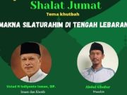 Silaturahim Jadi Cara Menebarkan Salam dan Keceriaan pada Lingkungan Sosial