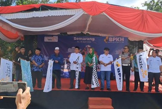 Wali Kota Semarang Lepas 900 Warga Semarang ‘Balik Kerja’ ke Jakarta