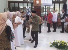 Halal Bihalal Keluarga Besar USM Ekspresikan Rasa Syukur dengan Semangat Berkarya