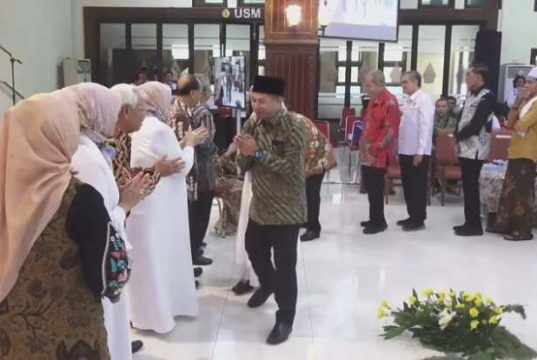 Halal Bihalal Keluarga Besar USM Ekspresikan Rasa Syukur dengan Semangat Berkarya