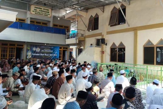 Ponpes Al Amanah Gelar Halal Bihalal dan Haul Simbah Nyai Amanah