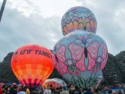 Balon Udara jadi Daya Tarik Wisata Seni Tradisi Lebaran di Wonosobo