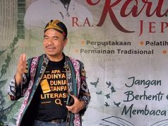 Kadisdikpora Ali Hidayat: Jadikan Semangat Literasi untuk Membangun Masa Depan