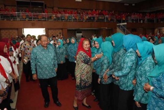 Halal Bihalal PKK Dekranasda, Wali Kota Semarang : Perempuan Garda Depan Pembangunan