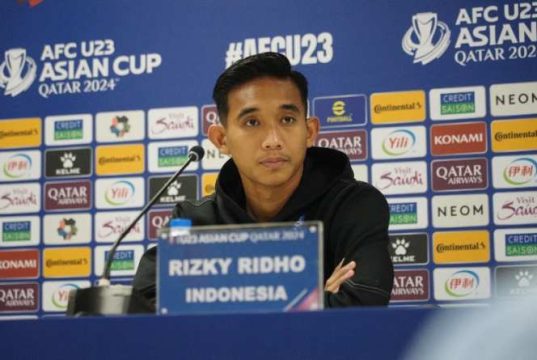 Jika Bisa Kalahkan Korsel, Tiket Olimpiade Paris 2024 di Tangan