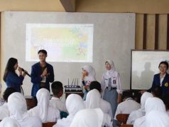 Mahasiswa Ilkom USM Beri Pelatihan Menulis Script pada Siswa SMKN 1 Semarang