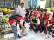 Tim PkM USM Beri Pelatihan Pengendalian Mutu Beton ke Siswa SMKN 3 Semarang