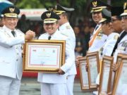 Pemkab Wonosobo Raih Penghargaan 10 Besar Nasional Peringatan Hari Otoda tahun 2024