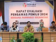 Bawaslu Kota Semarang Gelar Rapat Evaluasi SDM Pengawas Pemilu