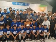Di Hadapan Suporter, Nusron Wahid Beberkan Motivasi Ambil Alih Tim Persiku Kudus