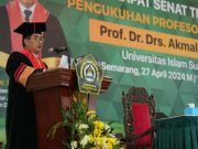 Pj Gubernur Kaltim Raih Gelar Profesor