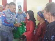 JBT Serahkan Bantuan Sembako untuk Warga Desa Pakopen