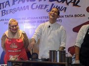 Salurkan Manfaat Dana Bagi Hasil Cukai, Mbak Ita dan Chef Juna Masak Bareng