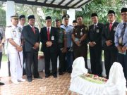 Peringati Hari Jadi ke-444 Kota Tegal, Pj Walikota dan Ketua DPRD Ziarah ke Makam Ki Gede Sebayu