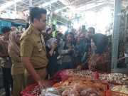 Bupati Kendal Sidak di Pasar Tradisional, Harga Kebutuhan Pokok Relatif Turun