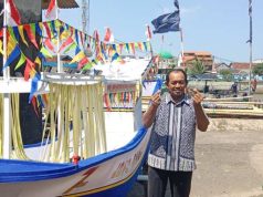 Agus Mardiko, Pembuat Kapal Pembawa Sesaji Lomban Jepara