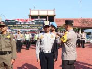 Berikan Rasa Aman, Polres Jepara Terjunkan 500 Personel Gabungan selama Operasi Ketupat Candi 2024