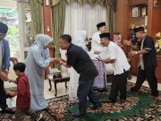 Lebaran di Blora, Gereja Kristen Katolik hingga Klenteng Blora Silaturahmi ke Rumah Bupati untuk Saling Bermaafan