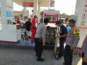 Antisipasi Kecurangan dan Kelangkaan BBM, Polres Klaten Sidak SPBU