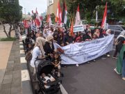 Solidaritas Muslim Indonesia untuk Al-Quds Gelar Demo Yaumul Quds