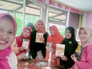 Warna Pelangi di Rumah Literasi R.A. Kartini Jepara