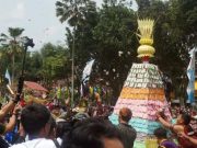 Gerebeg Gethuk, 5 Gunungan Gethuk dan 17 Gunungan Palawija Ludes Dalam Hitungan Menit Gerebeg Gethuk