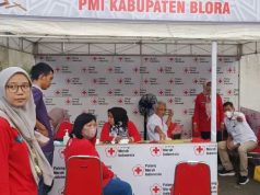 PMI Blora Terjunkan Relawan Kesehatan di 5 Posko Mudik 24 Jam