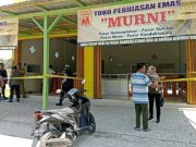 Rampok Siang Bolong Gasak Toko Emas di Kedungtuban Blora, 4 Ons Perhiasan Amblas