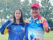 Ryzky Cahaya Ramadani Atletik Lari Cepat Blora Bertandang ke China
