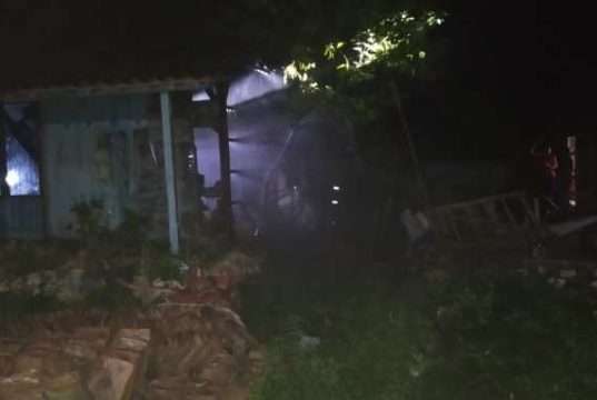 Kebakaran Rumah di Brati Grobogan, Kerugian Rp 30 Juta