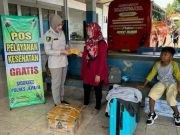 Pastikan Pelaksanaan Mudik Lebaran Aman, Polres Jepara Beri Layanan Kesehatan Gratis bagi para Pemudik