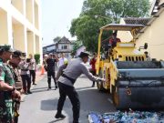 Polresta Surakarta Musnahkan Ciu dan Knalpot Brong Hasil Operasi